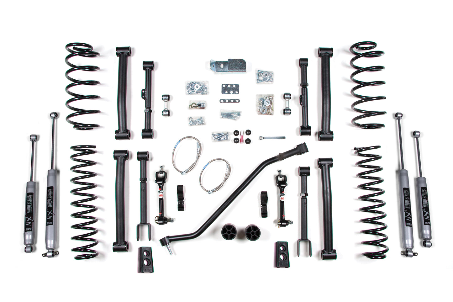 BDS Suspension 4.5 Inch Lift Kit | Jeep Grand Cherokee ZJ (93-98)