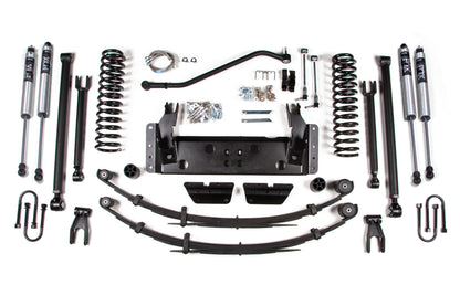 4.5 Inch Lift Kit | Long Arm | Jeep Cherokee XJ (84-01) - Trucks R Us