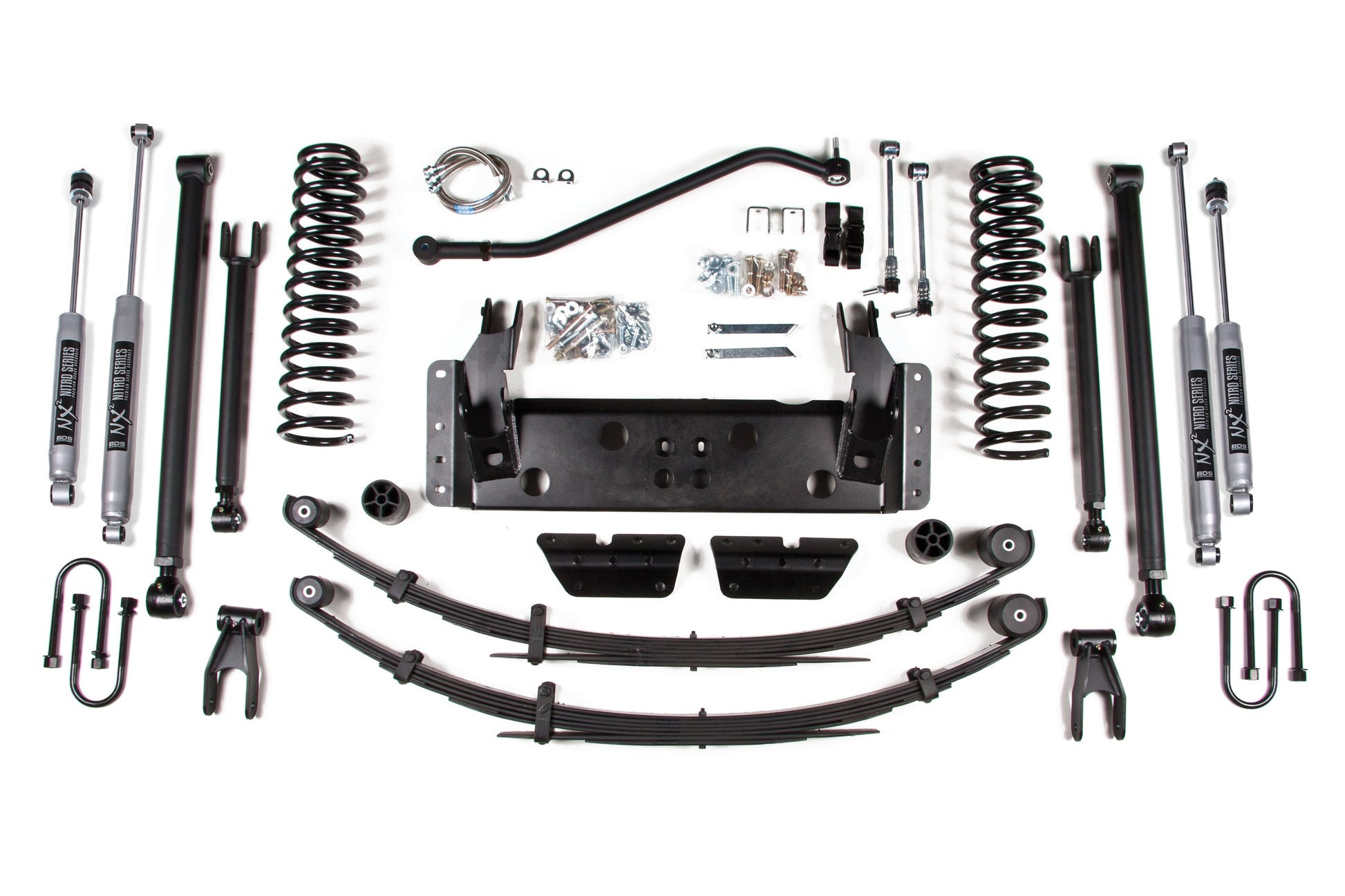 BDS Suspension 4.5 Inch Lift Kit | Long Arm | Jeep Cherokee XJ (84-01) - Trucks R Us