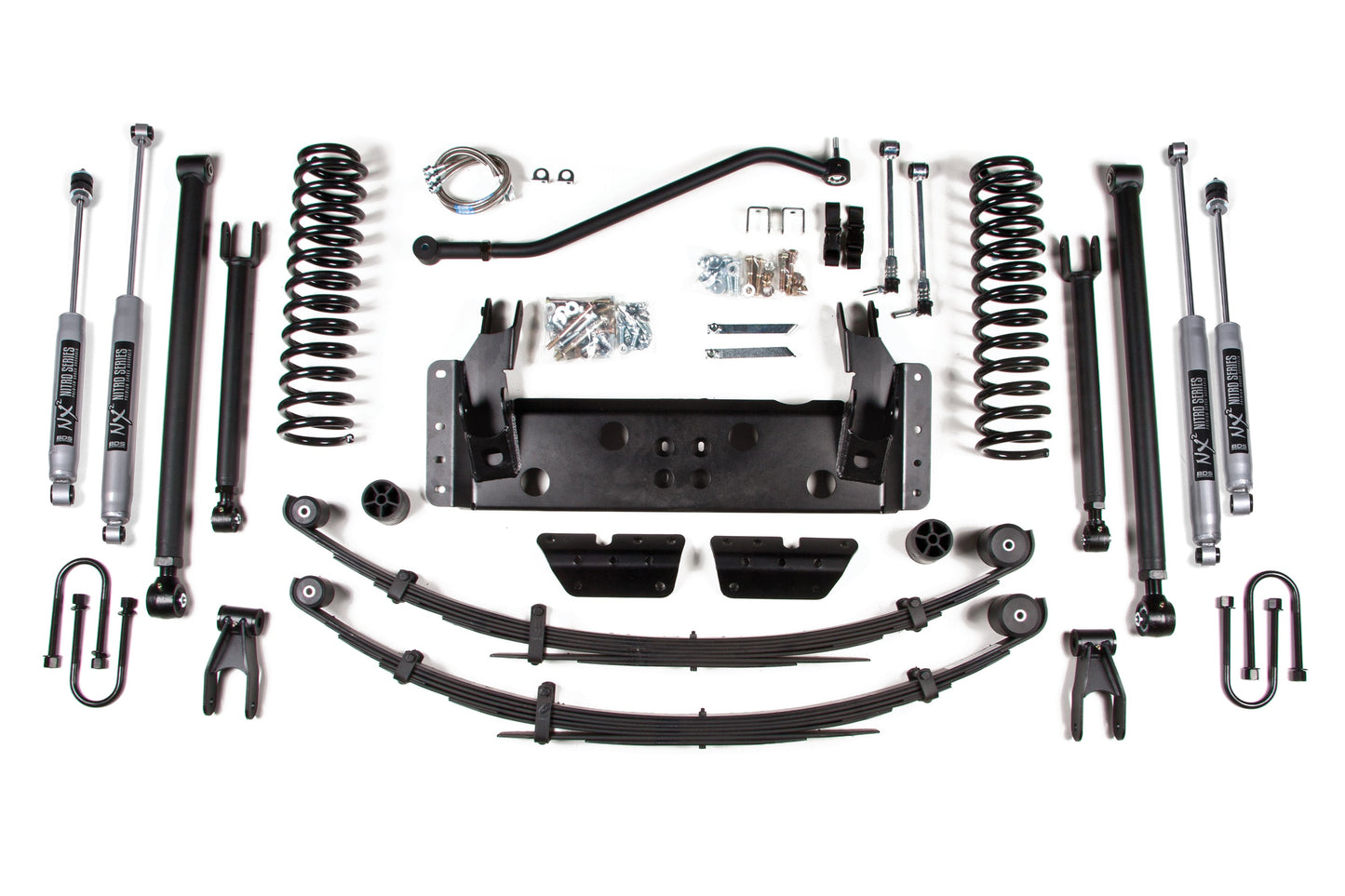 BDS Suspension 4.5 Inch Lift Kit | Long Arm | Jeep Cherokee XJ (84-01)