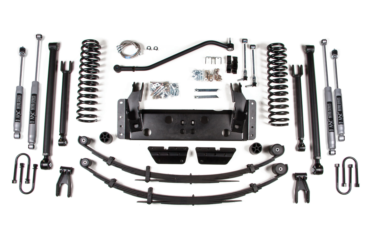 BDS Suspension 4.5 Inch Lift Kit | Long Arm | Jeep Cherokee XJ (84-01)