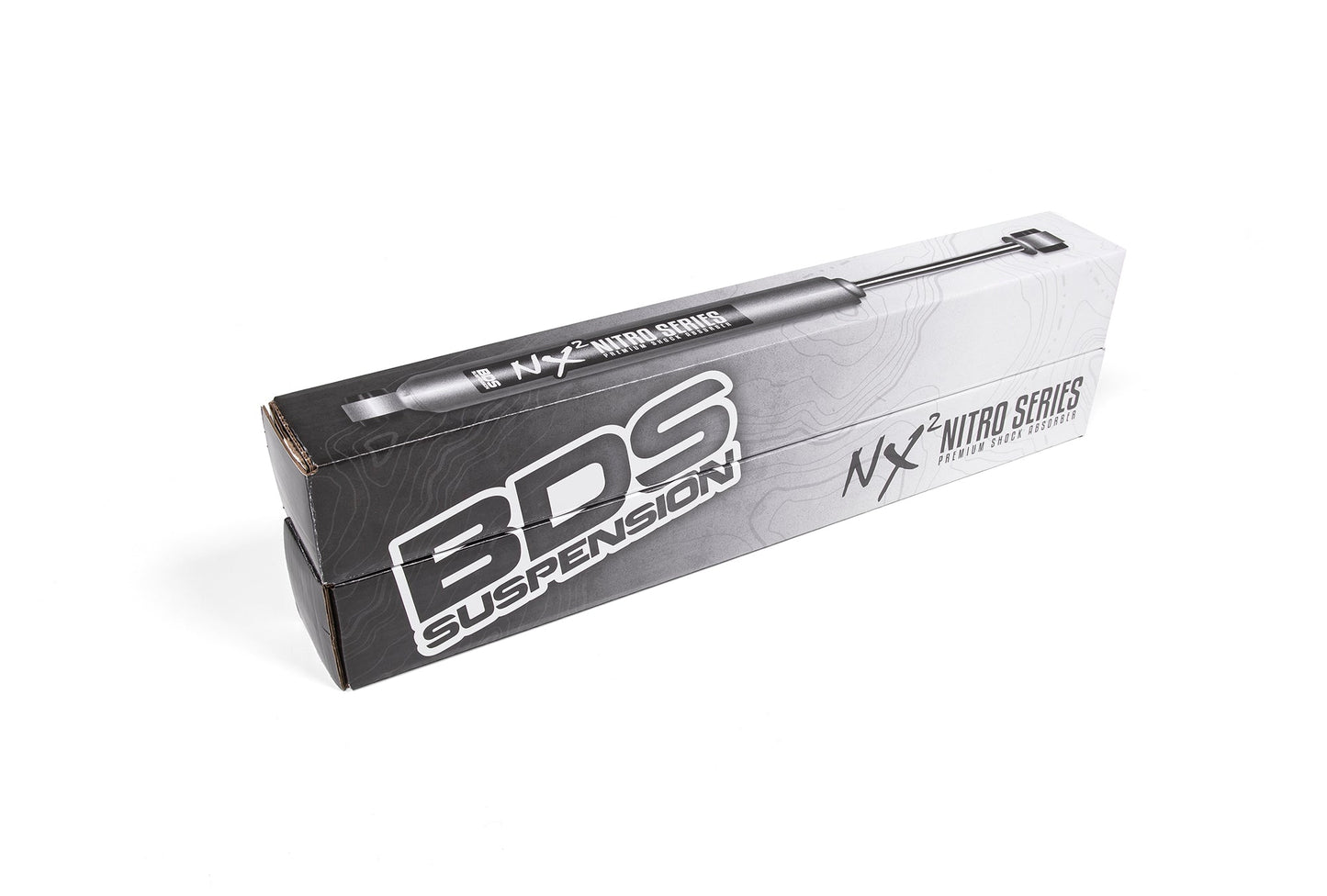 BDS Suspension Dual Steering Stabilizer Kit w/ NX2 Shocks | Chevy Silverado & GMC Sierra 2500HD (01-10) & SUV 2500 (01-06) 4WD - Trucks R Us