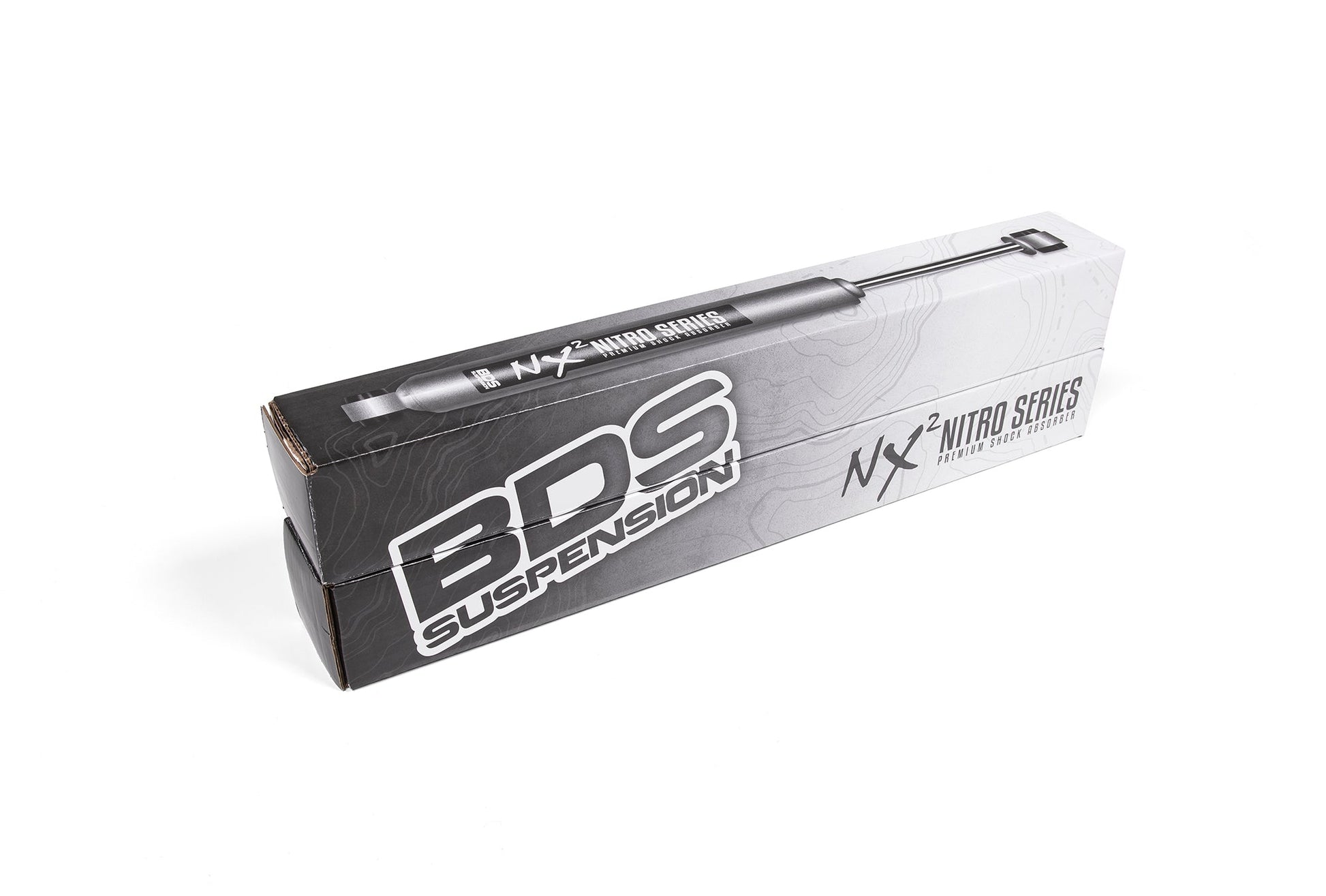 BDS Suspension Dual Steering Stabilizer Kit w/ NX2 Shocks | Chevy Silverado & GMC Sierra 2500HD (01-10) & SUV 2500 (01-06) 4WD - Trucks R Us