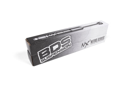 BDS Suspension Single Steering Stabilizer Kit w/ NX2 Shock | Chevy/GMC Truck (73-87) and SUV (69-91) 4WD | WithOut OE Stabilizer