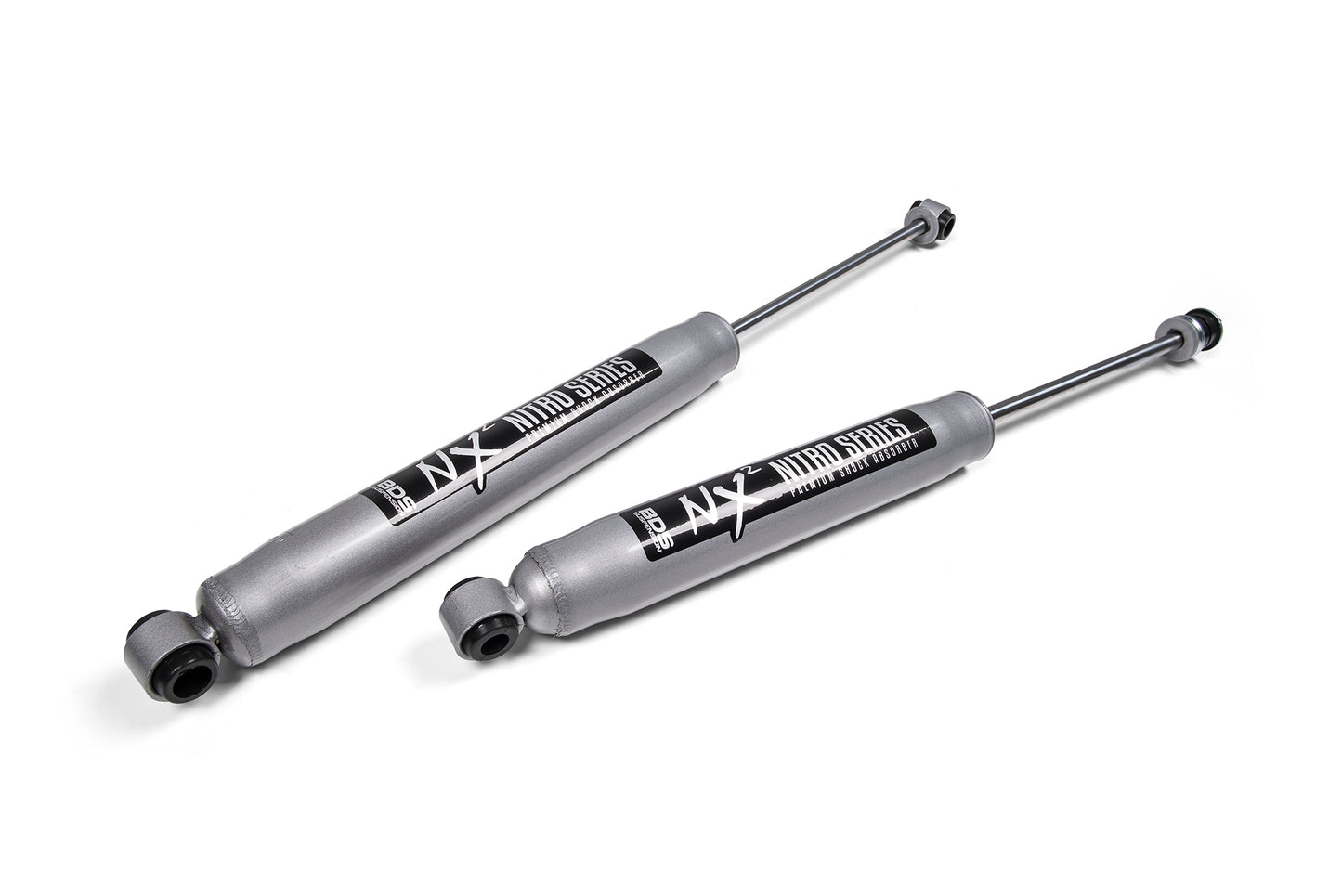 BDS Suspension Dual Steering Stabilizer Kit w/ NX2 Shocks | Dodge Ram 1500 (06-12) 4WD