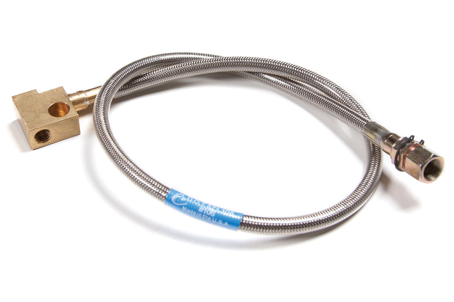 BDS Suspension Rear Brake Line | Stainless Steel | Fits 6 Inch Lift | Dodge Ram 2500/3500 (03-11) 4WD - Trucks R Us
