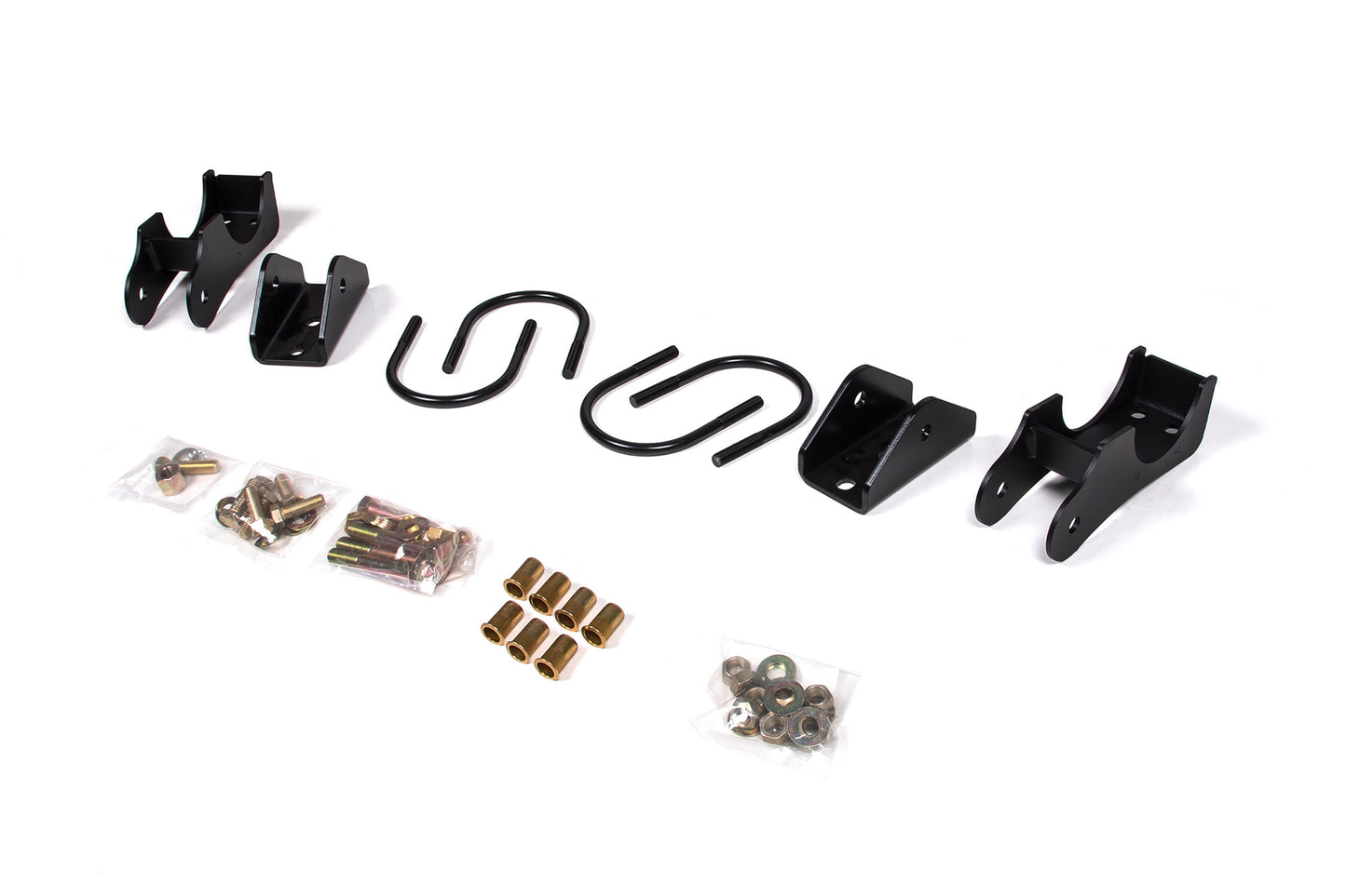 BDS Suspension (BDS122407) 2019-2024 Ram 3500 Recoil Traction Bar Mounting Kit