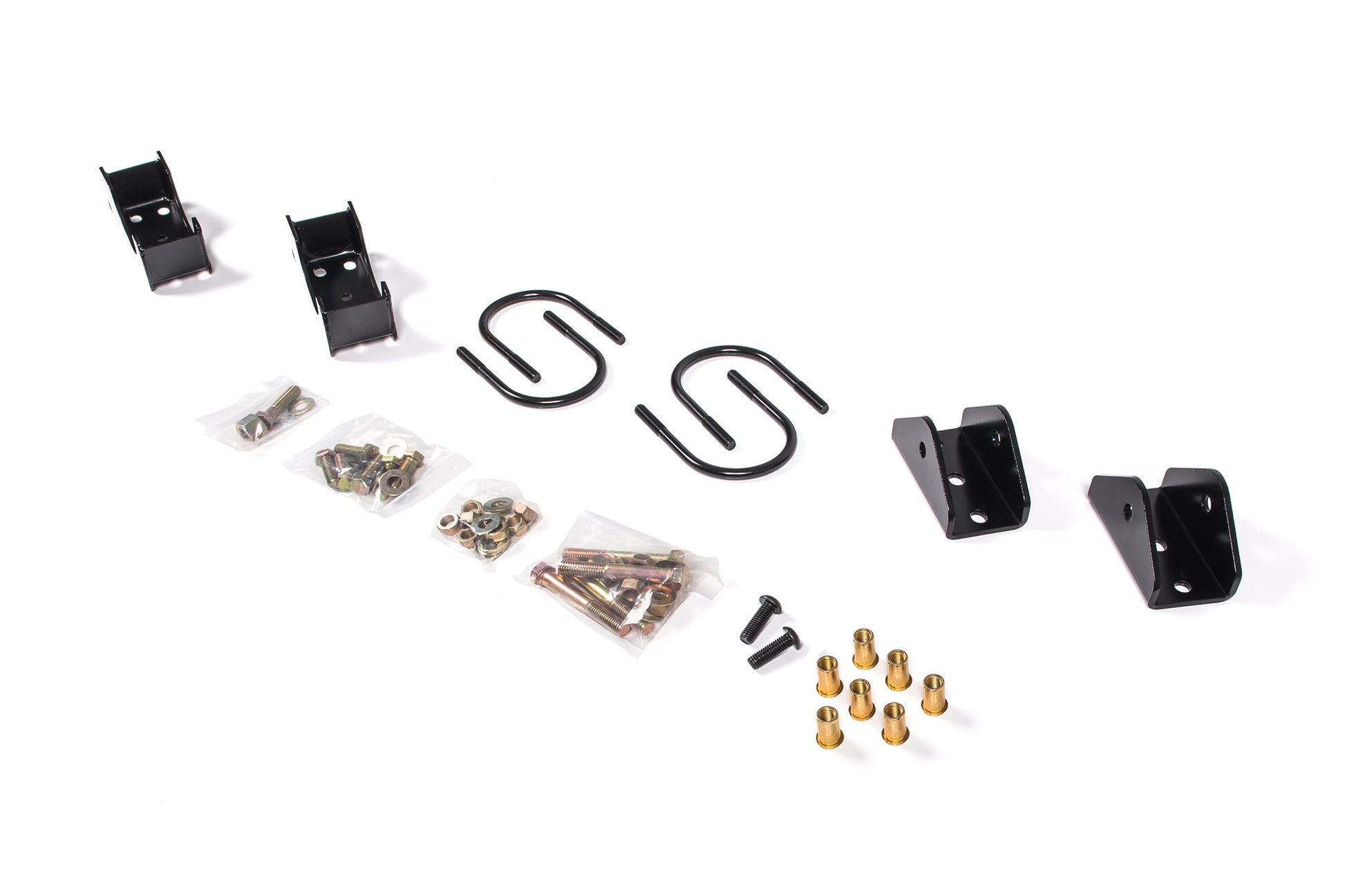 BDS Suspension Recoil Traction Bar Mounting Kit | Dodge Ram 2500 (03-13) and 3500 (03-18) 4WD - Trucks R Us