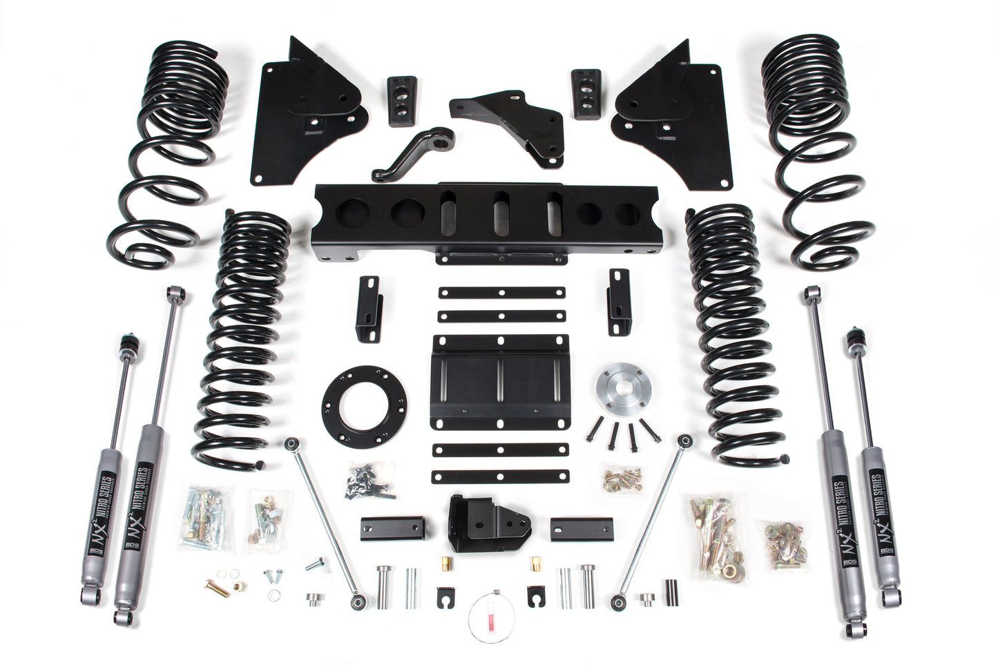 BDS Suspension 6 Inch Lift Kit | Ram 2500 (14-18) 4WD | Diesel - Trucks R Us