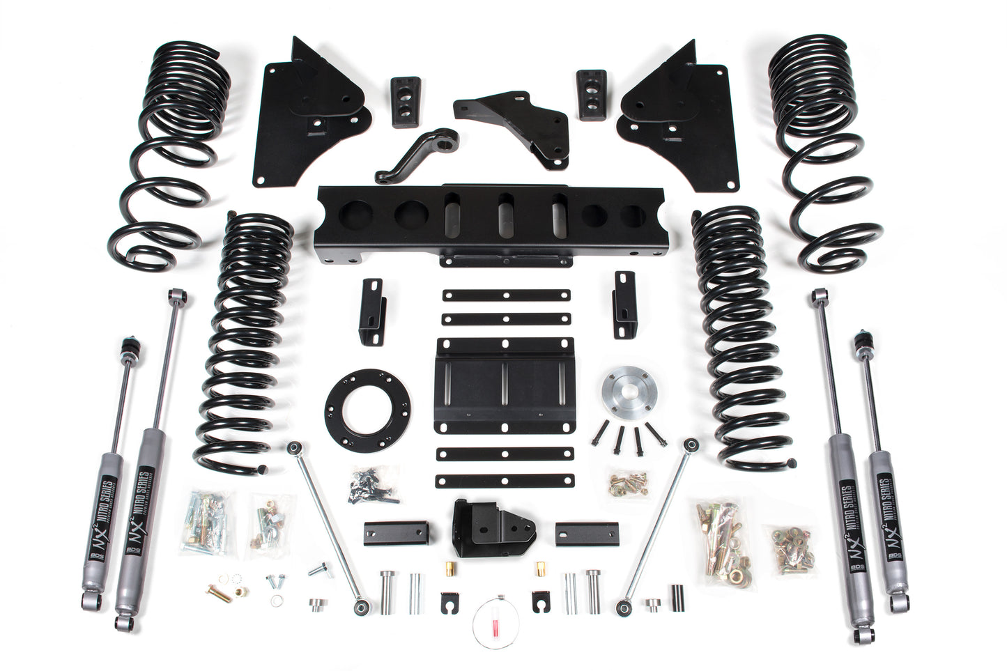 BDS Suspension 6 Inch Lift Kit | Ram 2500 (14-18) 4WD | Diesel