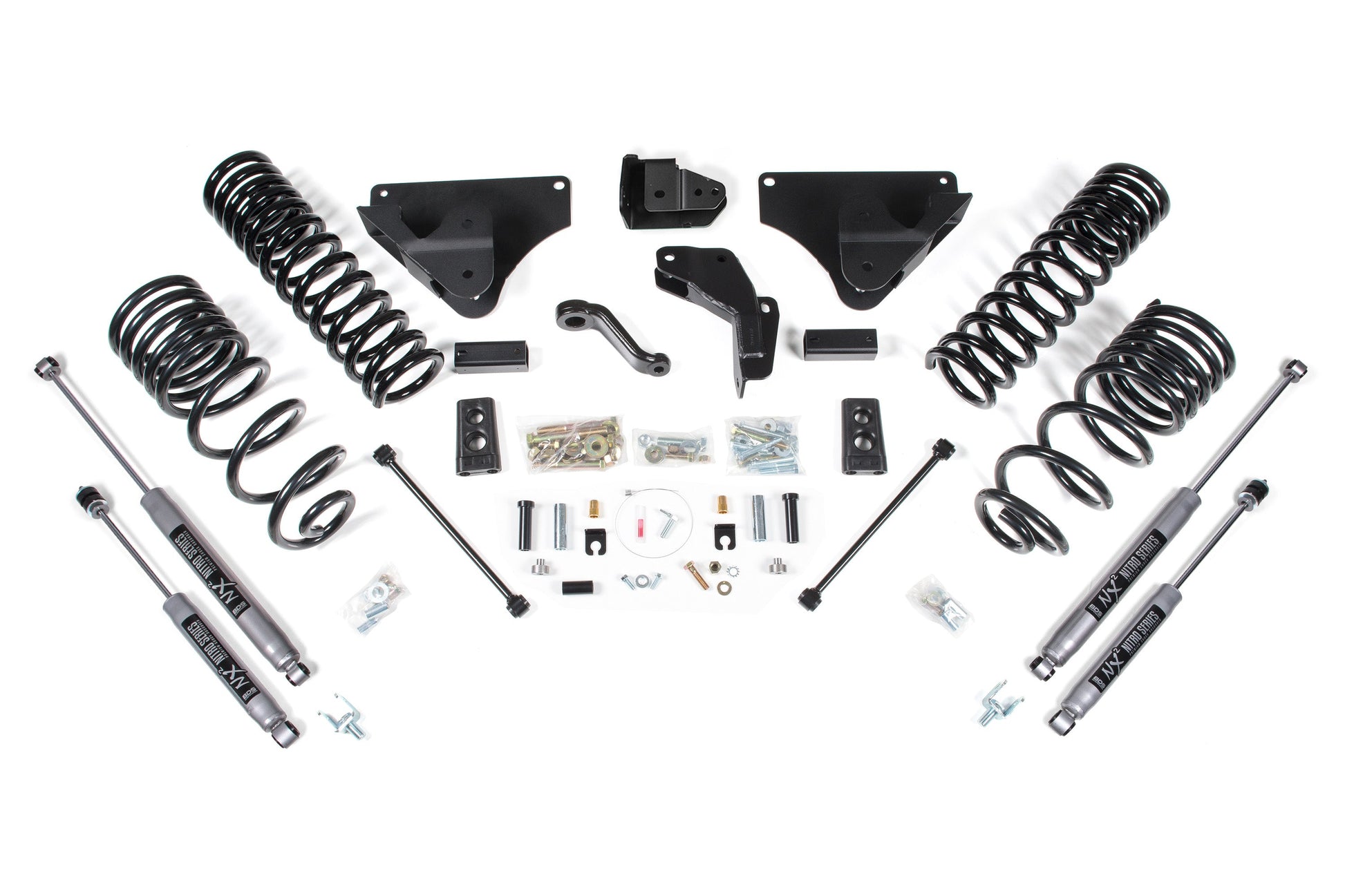 4 Inch Lift Kit | Ram 2500 (14-18) 4WD | Gas - Trucks R Us