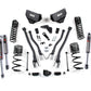 BDS Suspension 4 Inch Lift Kit w/ 4-Link | Ram 2500 (14-18) 4WD | Diesel