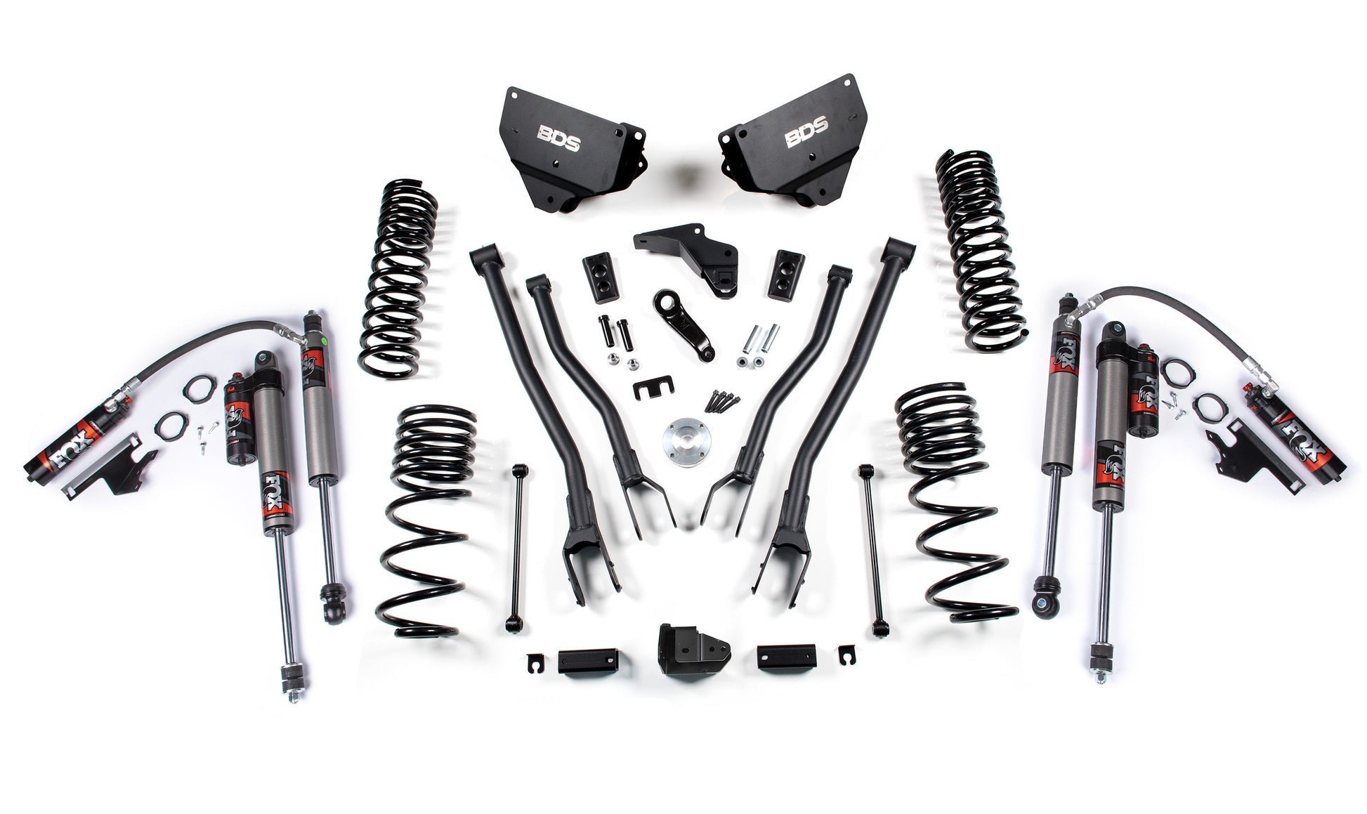 BDS Suspension 4 Inch Lift Kit w/ 4-Link | Ram 2500 (14-18) 4WD | Diesel - Trucks R Us