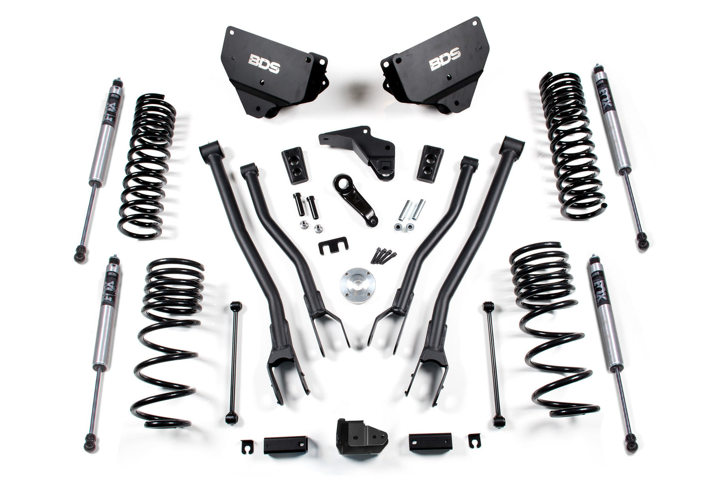 BDS Suspension 4 Inch Lift Kit w/ 4-Link | Ram 2500 (14-18) 4WD | Diesel - Trucks R Us
