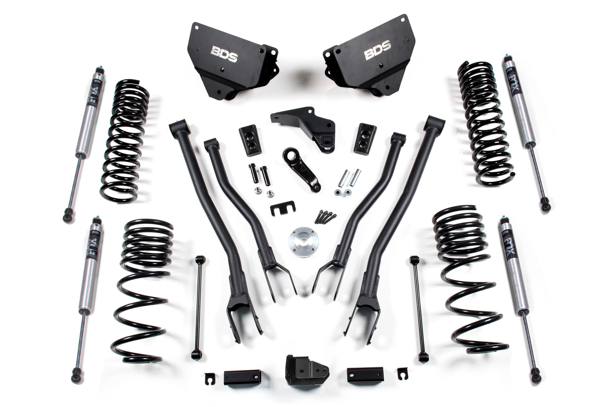 4 Inch Lift Kit w/ 4-Link | Ram 2500 (14-18) 4WD | Diesel - Trucks R Us