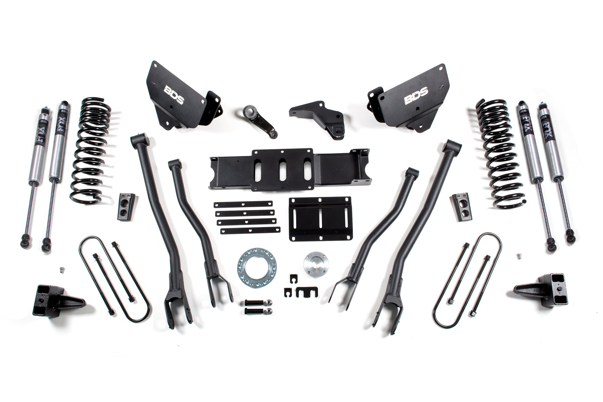 BDS Suspension 6 Inch Lift Kit w/ 4-Link | Ram 3500 (13-18) 4WD | Diesel - Trucks R Us
