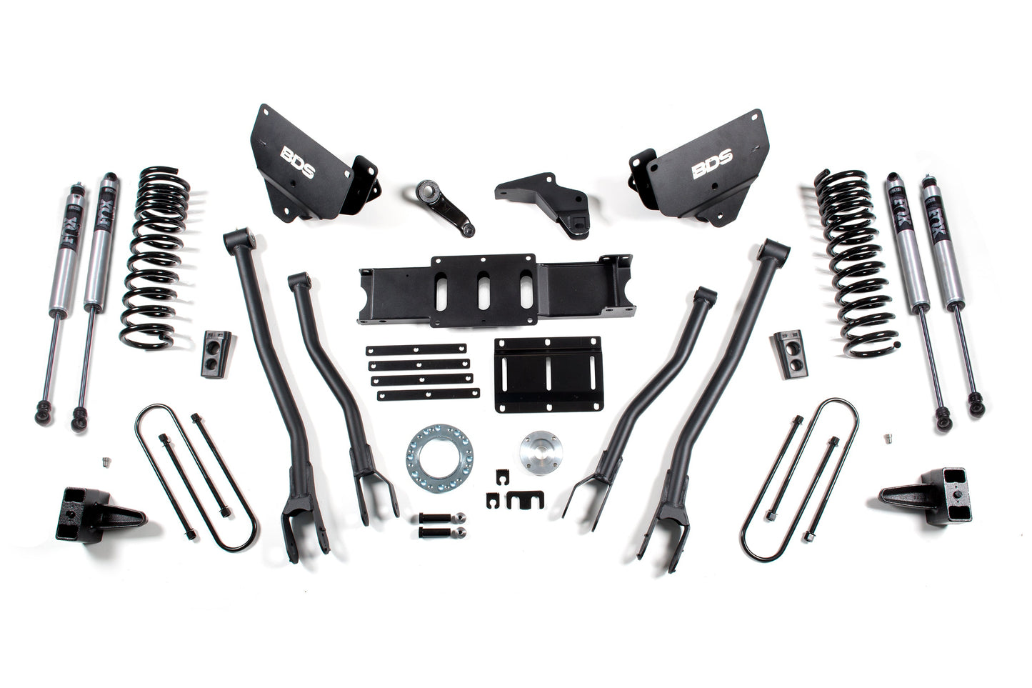 5.5 Inch Lift Kit w/ 4-Link | Ram 3500 (13-18) 4WD | Gas - Trucks R Us