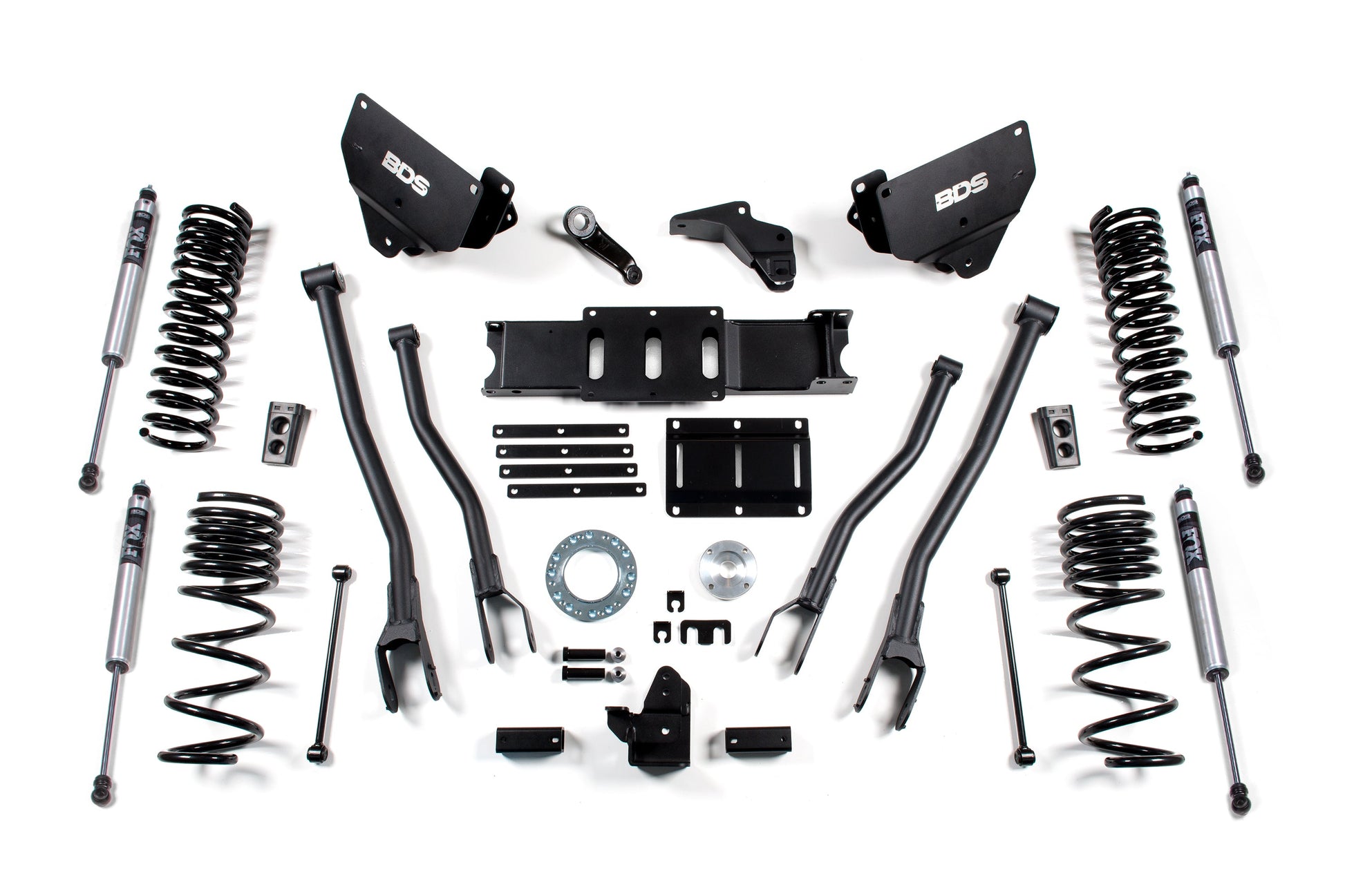 BDS Suspension 6 Inch Lift Kit w/ 4-Link | Ram 2500 (14-18) 4WD | Diesel - Trucks R Us