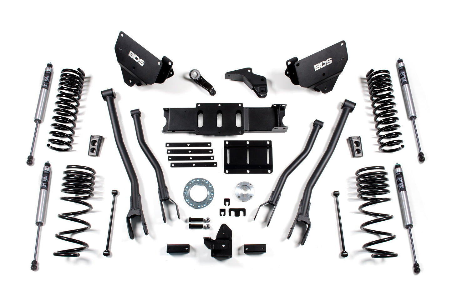 6 Inch Lift Kit w/ 4-Link | Ram 2500 (14-18) 4WD | Diesel - Trucks R Us