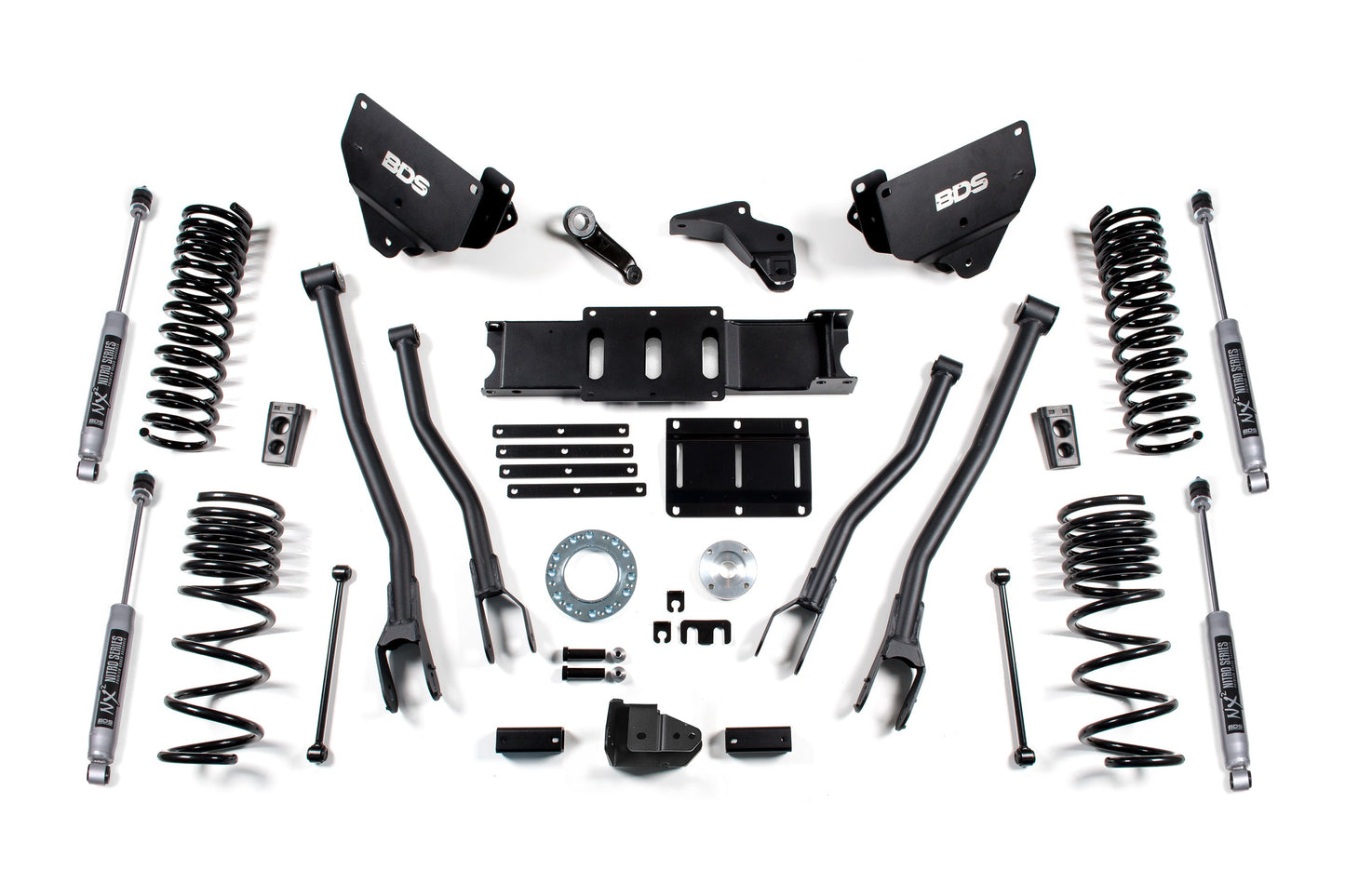 BDS Suspension 6 Inch Lift Kit w/ 4-Link | Ram 2500 (14-18) 4WD | Diesel - Trucks R Us