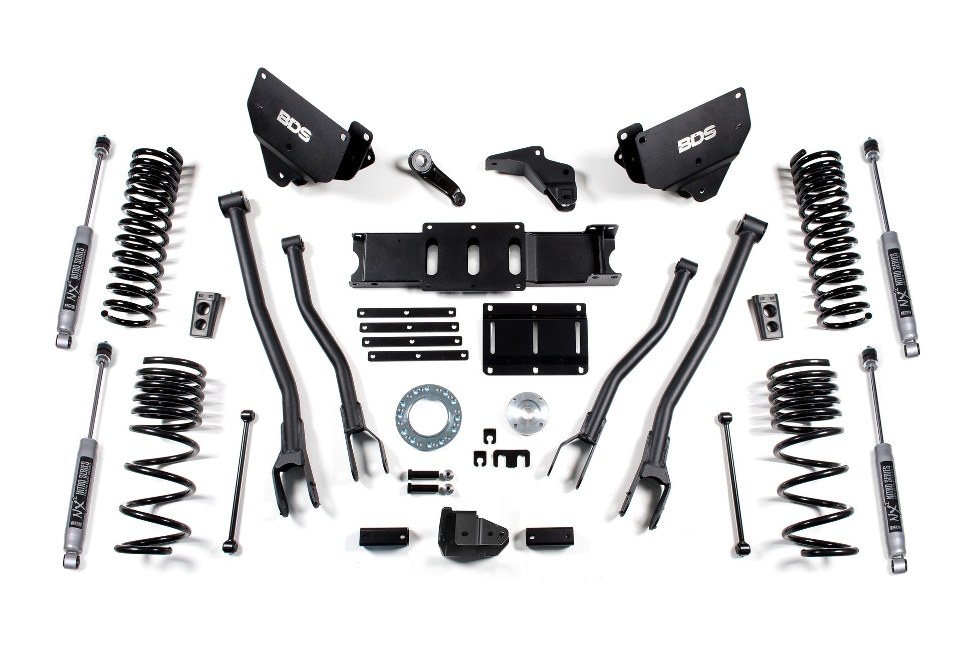 6 Inch Lift Kit w/ 4-Link | Ram 2500 (14-18) 4WD | Diesel - Trucks R Us