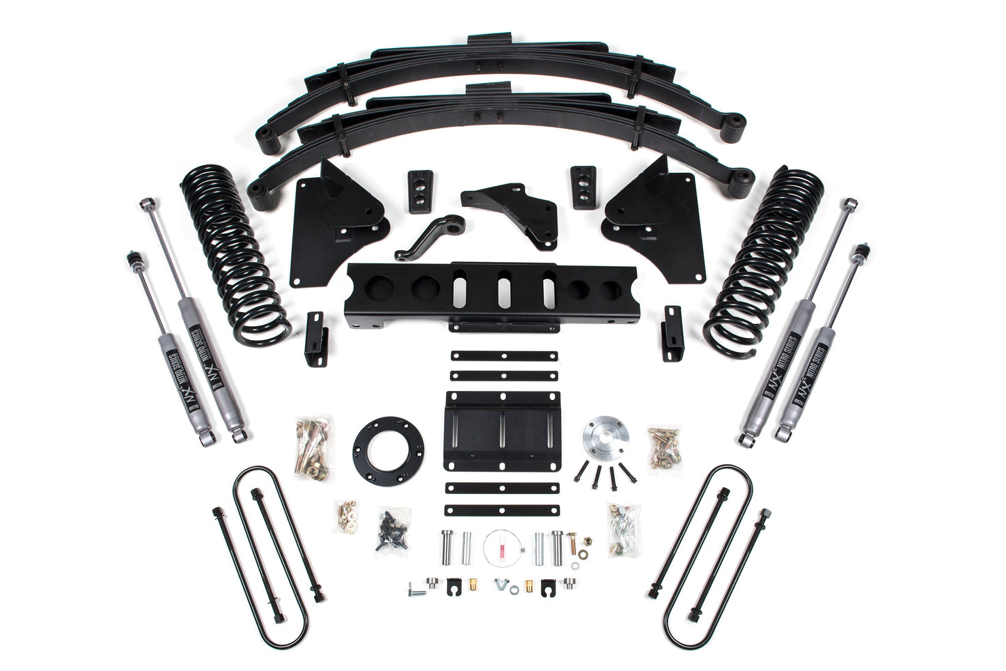 BDS Suspension 6 Inch Lift Kit | Ram 3500 (13-18) 4WD | Diesel - Trucks R Us