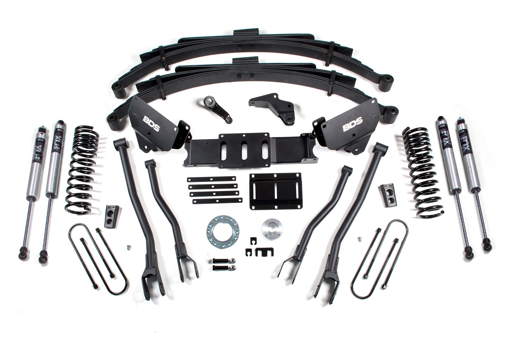 BDS Suspension 5.5 Inch Lift Kit w/ 4-Link | Ram 3500 (13-18) 4WD | Gas - Trucks R Us