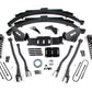 BDS Suspension 5.5 Inch Lift Kit w/ 4-Link | Ram 3500 (13-18) 4WD | Gas