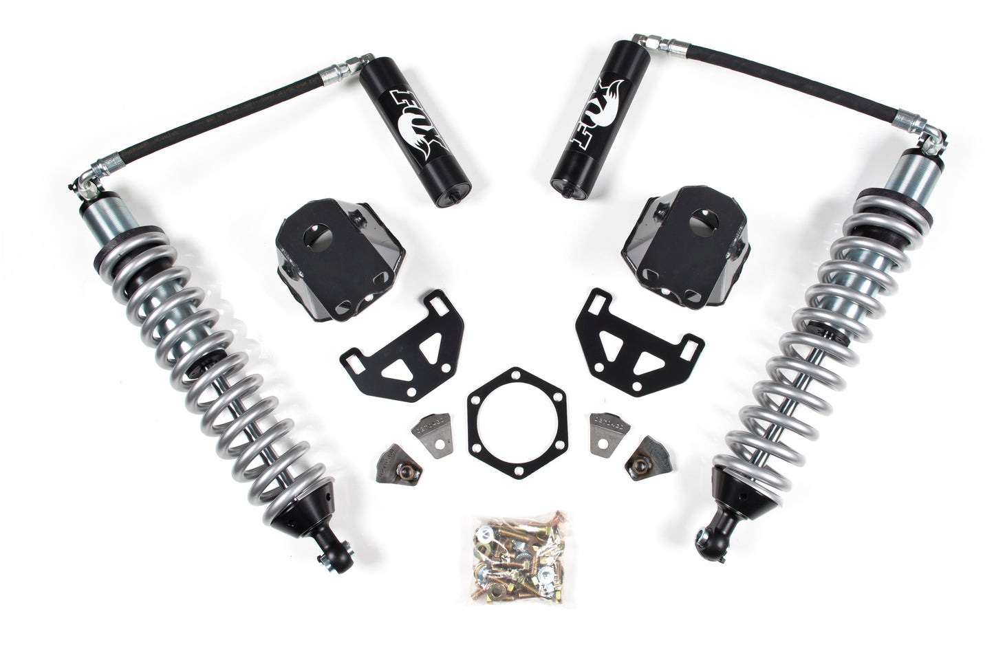 BDS Suspension FOX 2.5 Coil-Over Conversion Upgrade - 3 Inch Lift | Factory Series | Dodge Ram 2500 (03-13) & 3500 (03-12) 4WD | Diesel - Trucks R Us