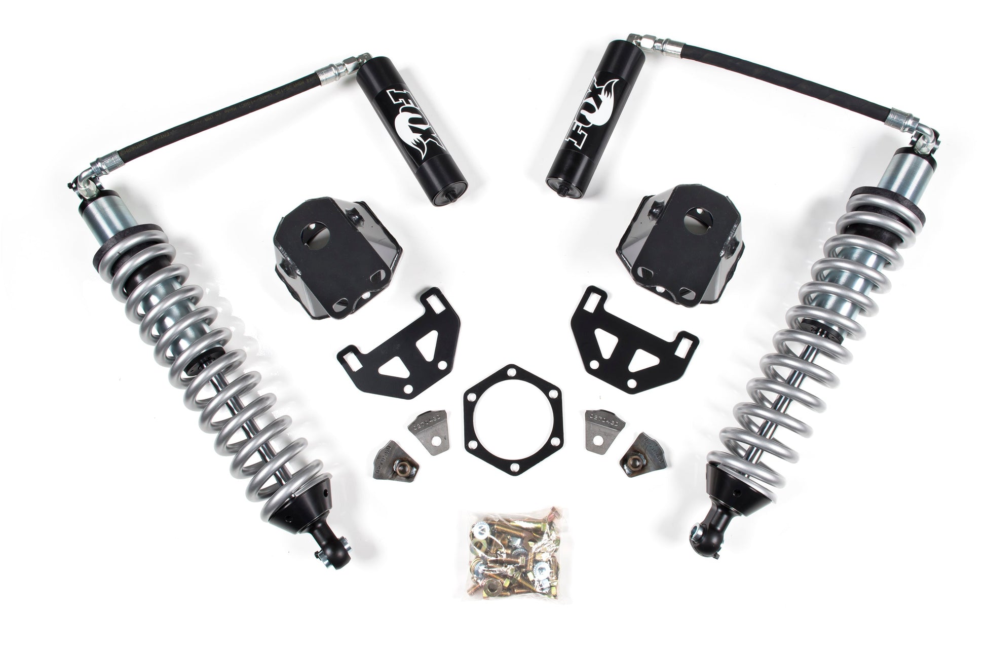 BDS Suspension FOX 2.5 Coil-Over Conversion Upgrade - 3 Inch Lift | Factory Series | Dodge Ram 2500 (03-13) & 3500 (03-12) 4WD | Diesel - Trucks R Us