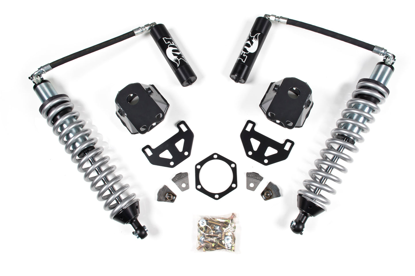 BDS Suspension FOX 2.5 Coilover Conversion Upgrade - 3 Inch Lift | Factory Series | Dodge Ram 2500 (03-13) & 3500 (03-12) 4WD | Diesel