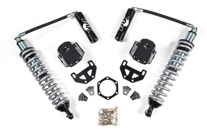 BDS Suspension FOX 2.5 Coilover Conversion Upgrade - 3 Inch Lift | Factory Series | Dodge Ram 2500 (03-13) & 3500 (03-12) 4WD | Diesel