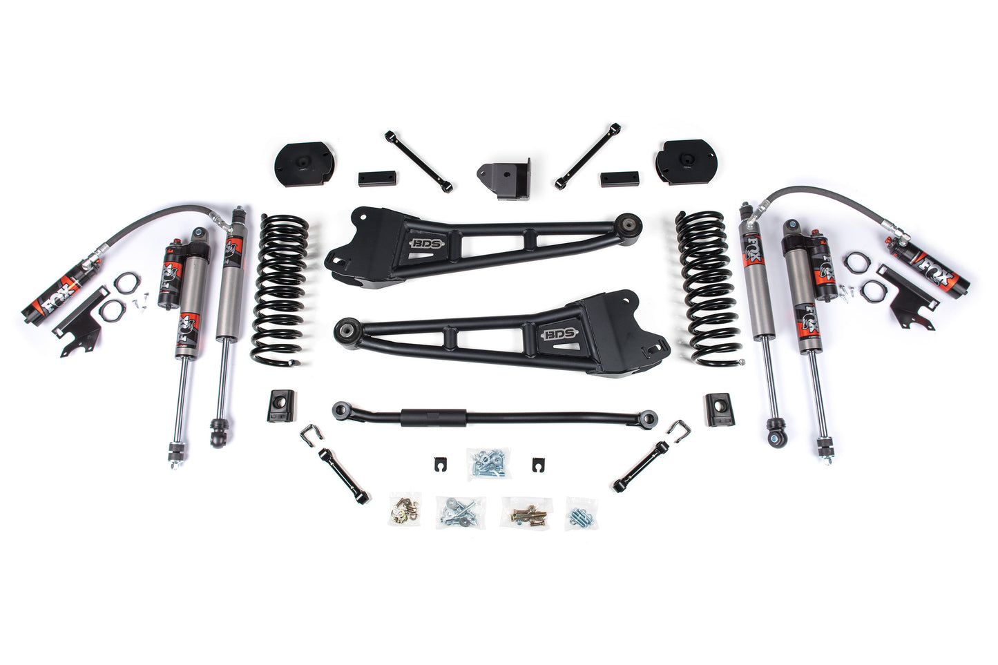 BDS Suspension 3 Inch Lift Kit w/ Radius Arm | Ram 2500 (14-18) and (2025) 4WD | Diesel - Trucks R Us