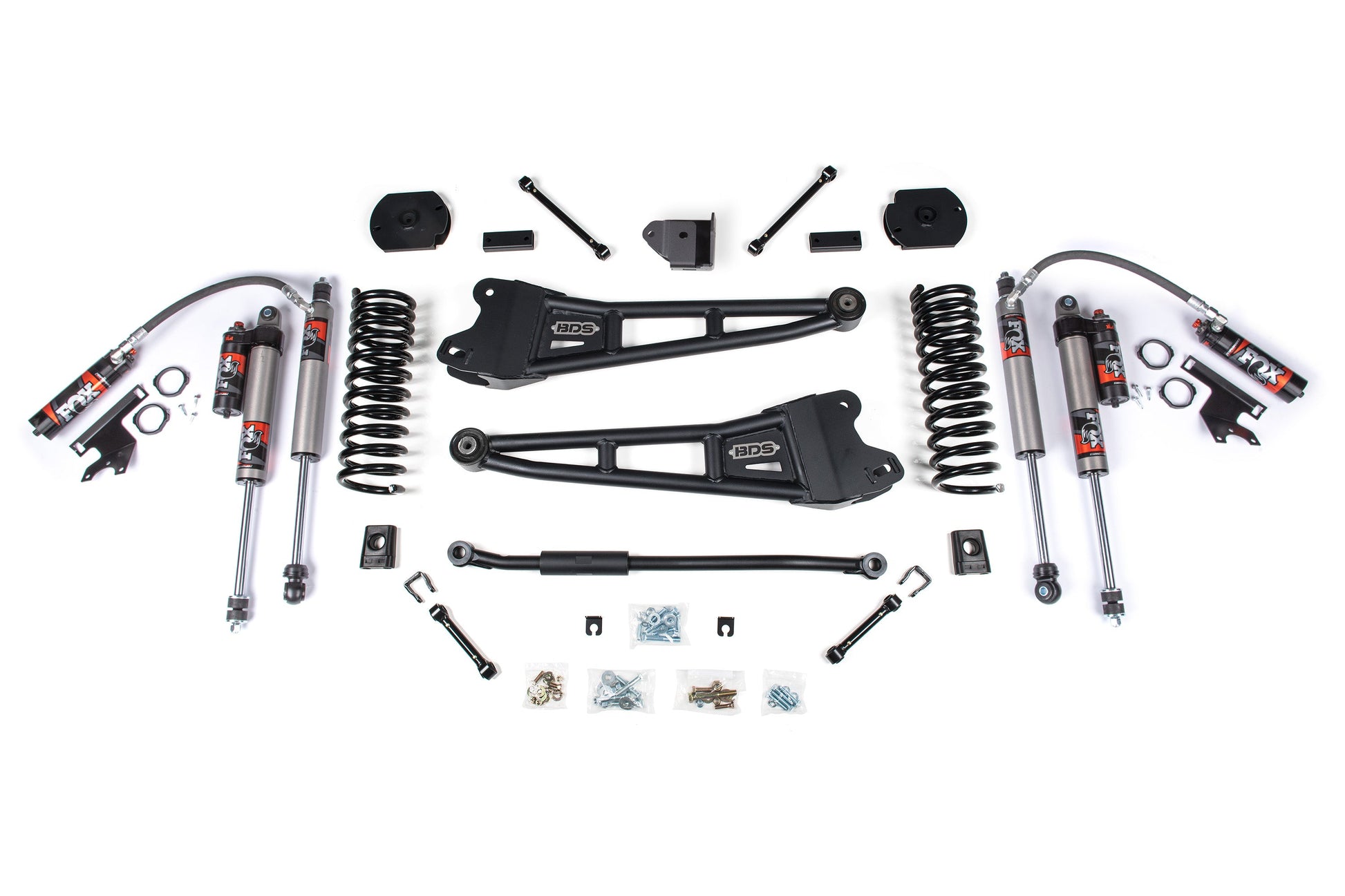 BDS Suspension 3 Inch Lift Kit w/ Radius Arm | Ram 2500 (14-18) and (2025) 4WD | Diesel - Trucks R Us