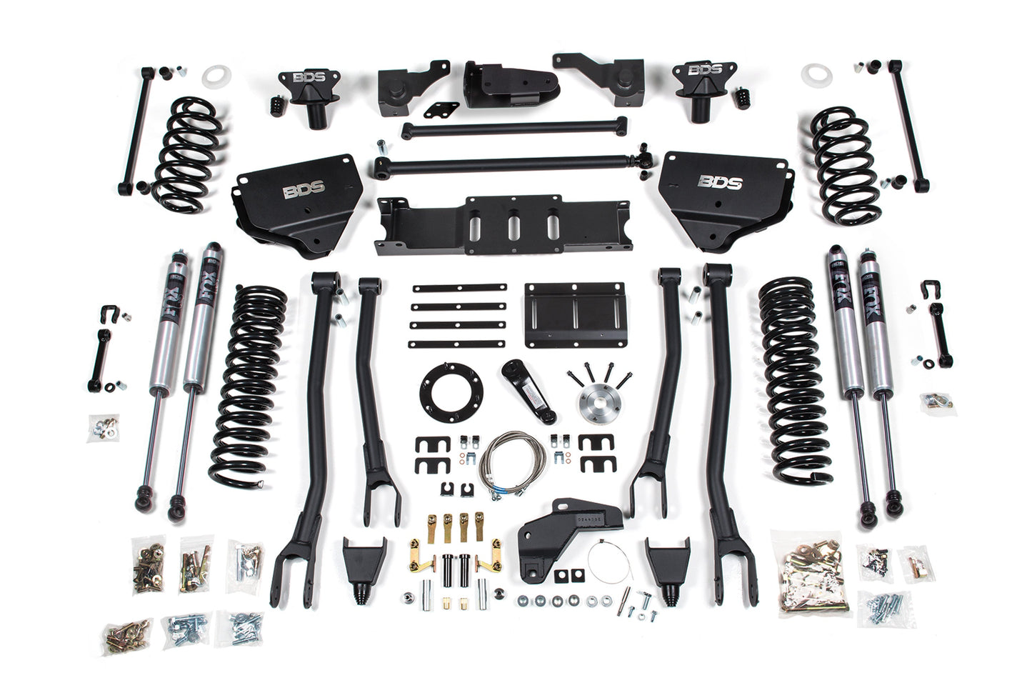 8 Inch Lift Kit w/ 4-Link | Ram 2500 (14-18) 4WD | Diesel - Trucks R Us