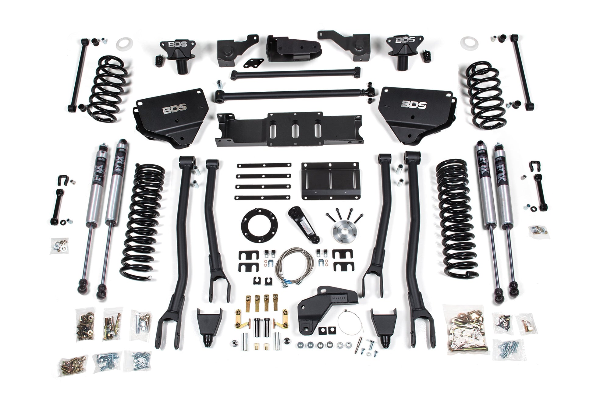 8 Inch Lift Kit w/ 4-Link | Ram 2500 (14-18) 4WD | Diesel - Trucks R Us