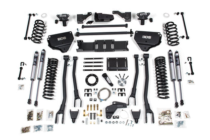 8 Inch Lift Kit w/ 4-Link | Ram 2500 (14-18) 4WD | Diesel - Trucks R Us