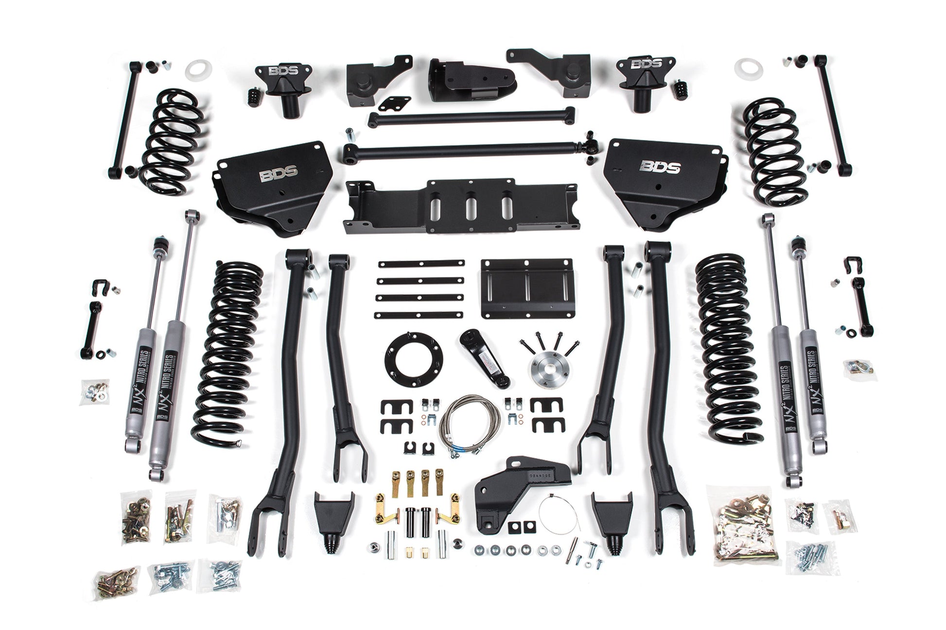 BDS Suspension 8 Inch Lift Kit w/ 4-Link | Ram 2500 (14-18) 4WD | Diesel - Trucks R Us