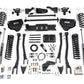 BDS Suspension 8 Inch Lift Kit w/ 4-Link | Ram 2500 (14-18) 4WD | Diesel