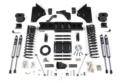 BDS Suspension 5.5 Inch Lift Kit w/ 4-Link | Ram 2500 w/ Rear Air Ride (14-18) 4WD | Gas - Trucks R Us