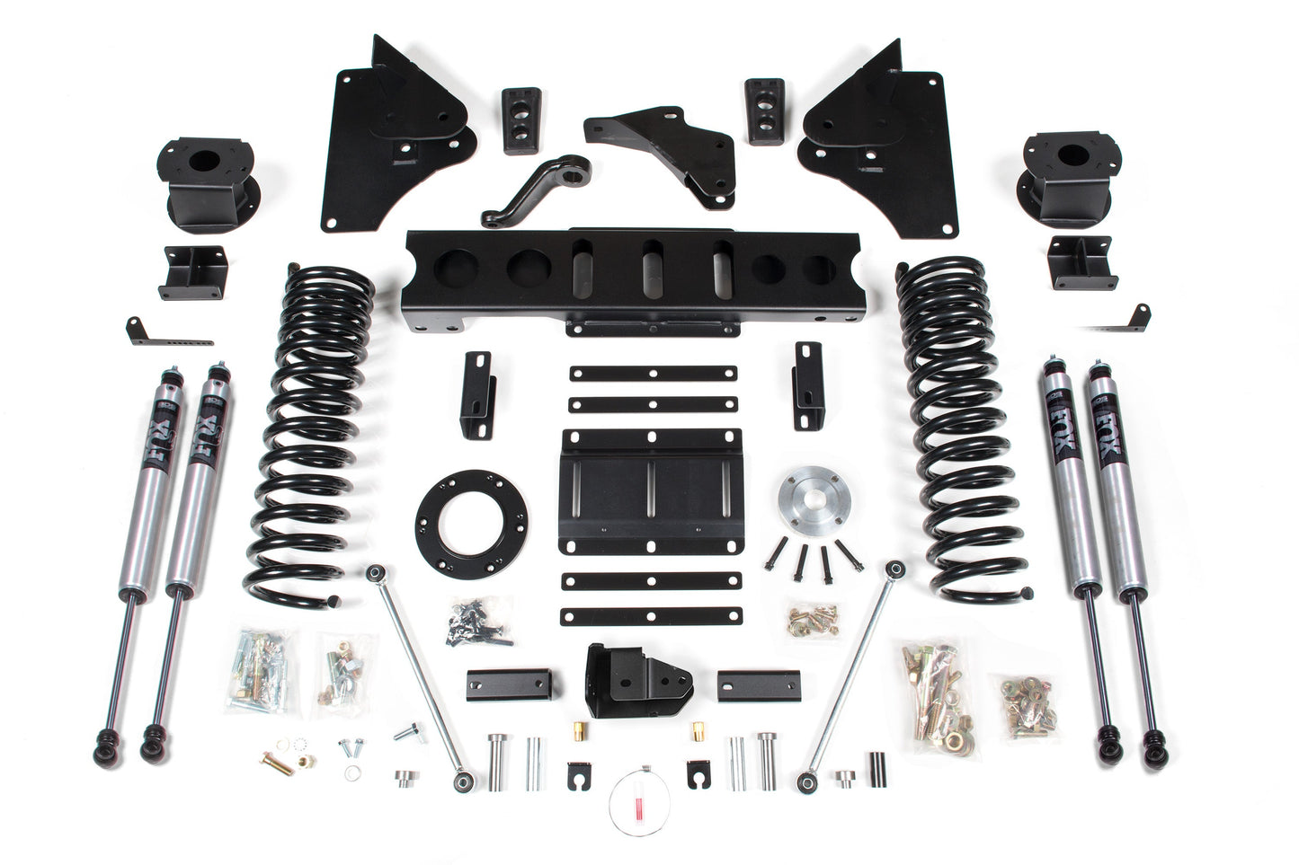 5.5 Inch Lift Kit w/ 4-Link | Ram 2500 w/ Rear Air Ride (14-18) 4WD | Gas - Trucks R Us