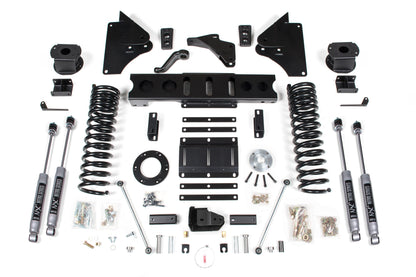 BDS Suspension 6 Inch Lift Kit | Ram 2500 w/ Rear Air Ride (14-18) 4WD | Diesel - Trucks R Us