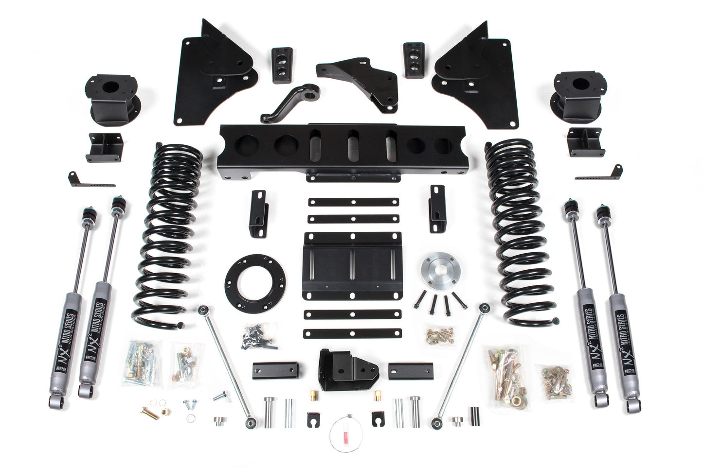 5.5 Inch Lift Kit w/ 4-Link | Ram 2500 w/ Rear Air Ride (14-18) 4WD | Gas - Trucks R Us