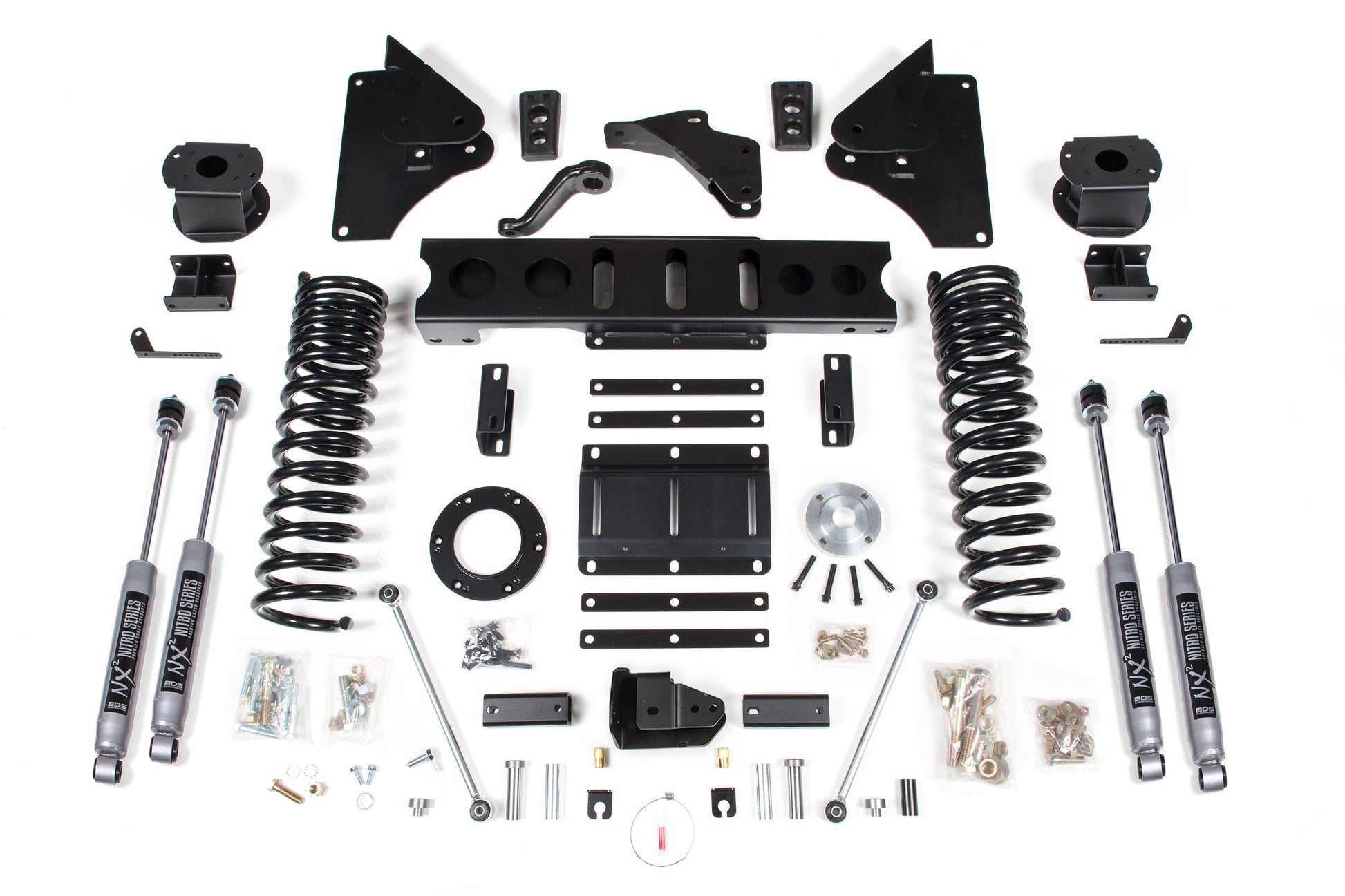 5.5 Inch Lift Kit w/ 4-Link | Ram 2500 w/ Rear Air Ride (14-18) 4WD | Gas - Trucks R Us