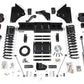 BDS Suspension 5.5 Inch Lift Kit w/ 4-Link | Ram 2500 w/ Rear Air Ride (14-18) 4WD | Gas