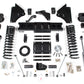 BDS Suspension 5.5 Inch Lift Kit w/ 4-Link | Ram 2500 w/ Rear Air Ride (14-18) 4WD | Gas