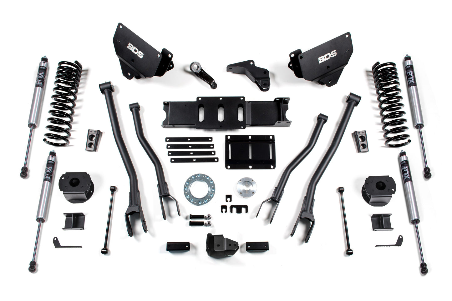 BDS Suspension 5.5 Inch Lift Kit | Ram 2500 w/ Rear Air Ride (14-18) 4WD | Gas - Trucks R Us