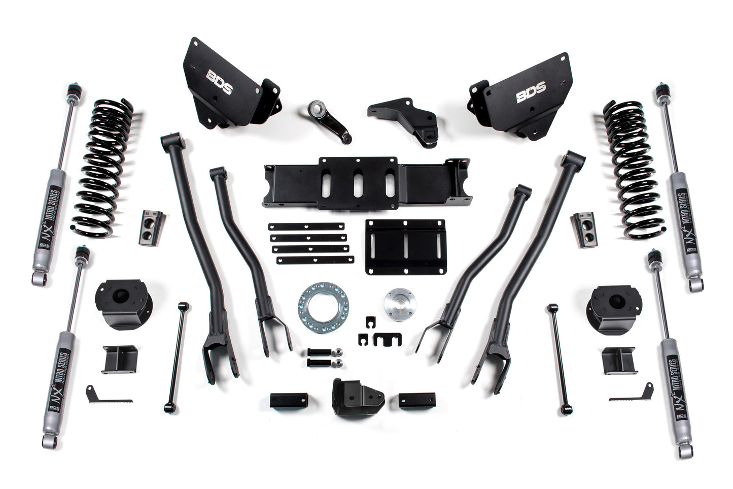 BDS Suspension 5.5 Inch Lift Kit | Ram 2500 w/ Rear Air Ride (14-18) 4WD | Gas - Trucks R Us