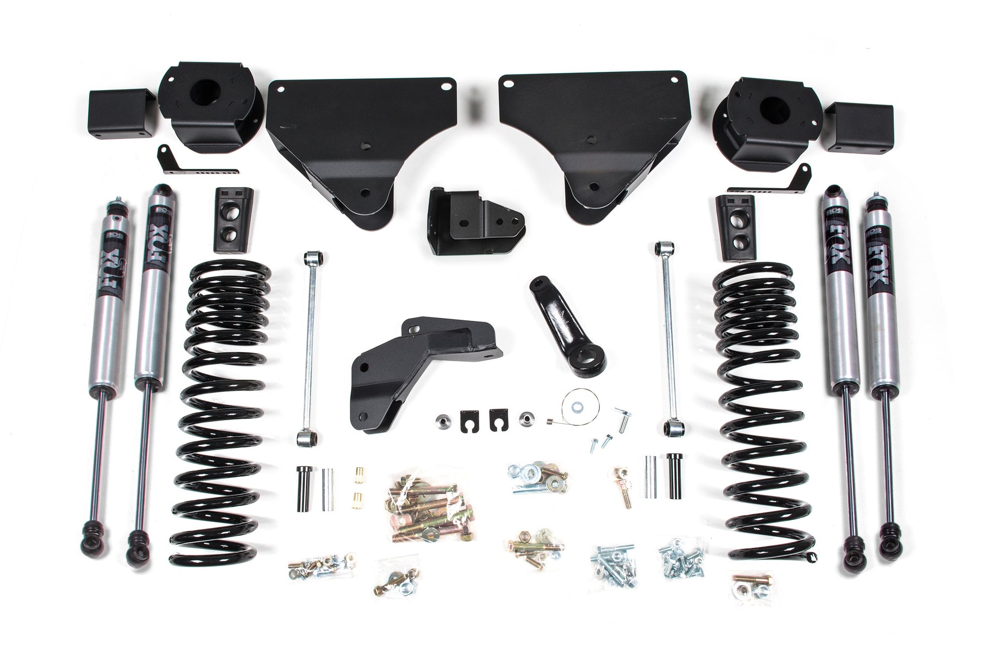 BDS Suspension 4 Inch Lift Kit | Ram 2500 w/ Rear Air Ride (14-18) 4WD | Diesel - Trucks R Us