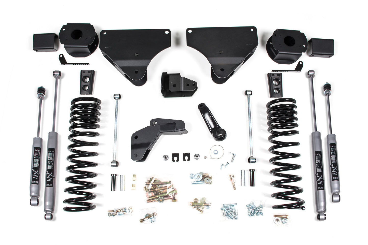 BDS Suspension 4 Inch Lift Kit | Ram 2500 w/ Rear Air Ride (14-18) 4WD | Diesel - Trucks R Us